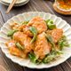 【鶏むね肉とピーマンのオーロラごまソース】節約♪コクうま♡