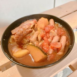 あーちゃん·͜· ♡の作ってみた!投稿(『ダイエットや置き換えにも◎野菜たっぷり♪燃焼トマトスープ』)