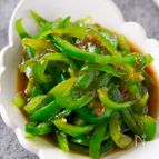 1分副菜『おかかピーマン』レンジで簡単♡