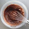 混ぜて焼くだけ☆ふんわり餡子ブラウニー。の工程3