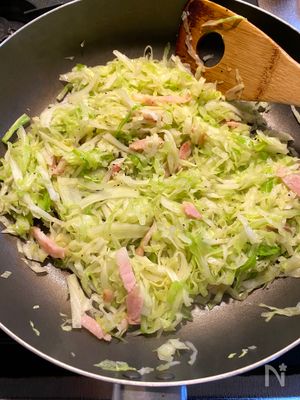 キャベツをたっぷり食べよう チーズ入りとんぺい焼き By Asuca レシピサイト Nadia ナディア プロの料理家のおいしいレシピ