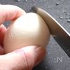 【ひな祭り】ゆで卵でお雛様☆卵キャラの工程7