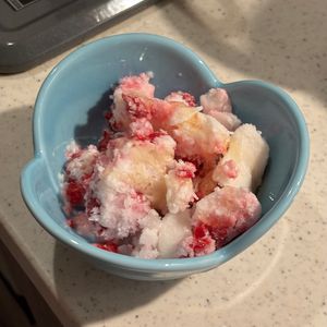 shoichanの作ってみた!投稿(カルピスフローズンヨーグルト)