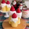 材料3つ！簡単クリスマスキャンドルケーキの工程4