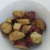 1190353の作ってみた!投稿(レンジで5分！【さつまいもの胡麻和え】しっとり甘い♩)