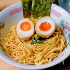 【油そば〜薬味味玉のせ】悪魔的な一杯！
