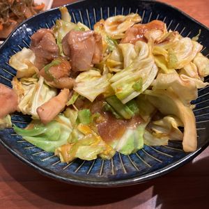 1169387の作ってみた!投稿(【鶏肉とキャベツのコク旨オイスターいため】子どもも好きな味！)