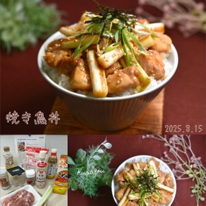 クラ蔵の作ってみた!投稿(【天才的♡絶品すぎる焼き鳥丼】ごはんが足りなくなるほど美味◎)