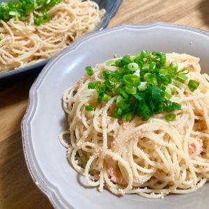 ゆかりの作ってみた!投稿(【和風明太子パスタ】休日ランチにおすすめ♪)