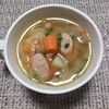 よっこの作ってみた!投稿(ピリッとスパイシー♪たっぷり野菜のカレースープ)