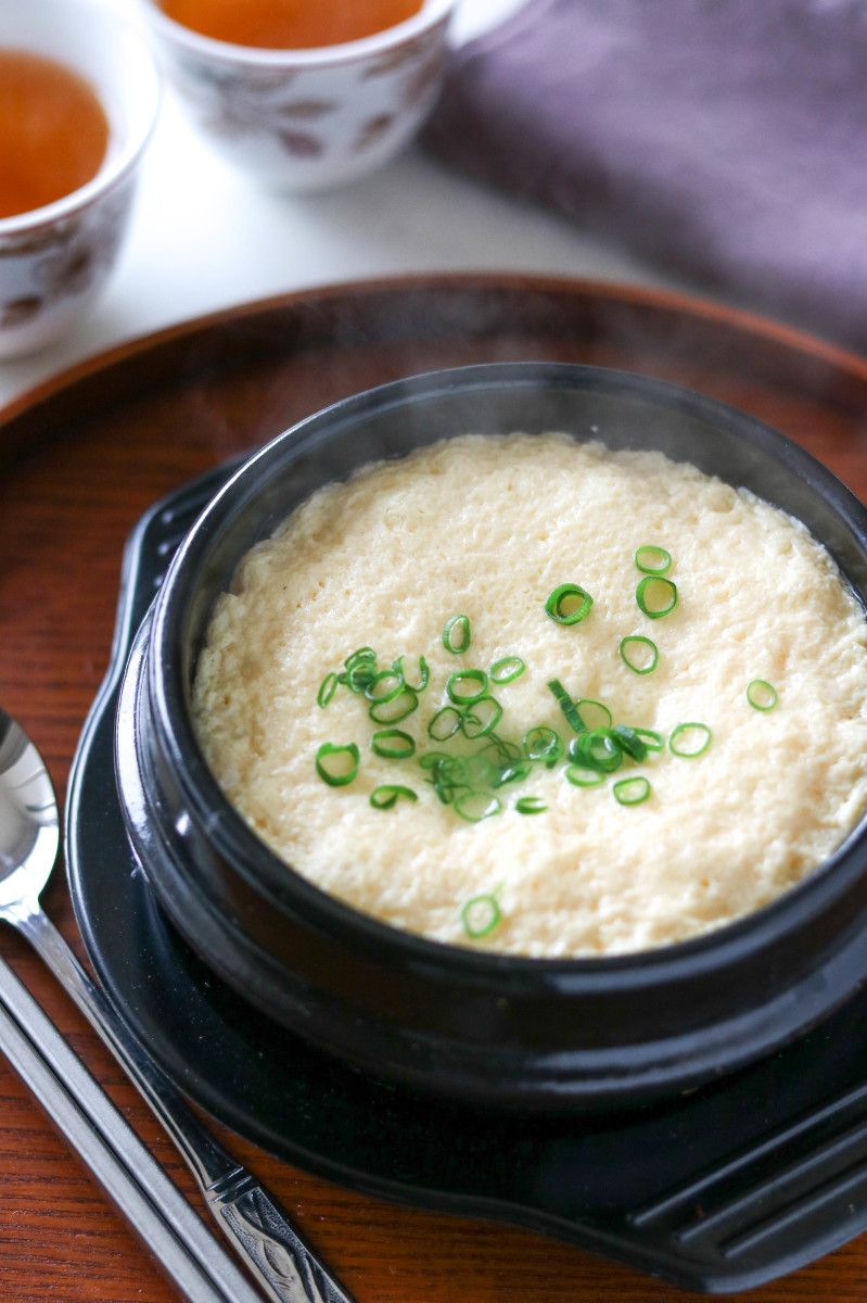 混ぜて蓋するだけ！韓国版茶碗蒸し☆ケランチム | レシピサイトNadia