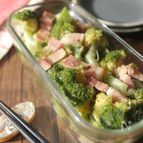 【ワンパン】ブロッコリーとベーコンのペペロン焼き