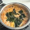 【豆腐とえのきのキムチスープ】5分 腸が喜ぶ簡単スープの工程3