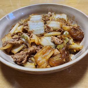 ナムディの作ってみた!投稿(白菜と豚肉のとろとろうま煮)