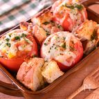 【丸ごとトマトグラタン】COSORIで作る！おもてなしにも◎