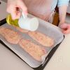 重ねて焼くだけ！簡単オーブンミルフィーユカツの工程5