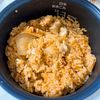 ひむちゃんの作ってみた!投稿(【鶏キムチの炊き込みご飯】ピリ辛コクうま！)