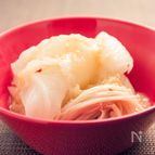 温野菜の雑穀あんかけ