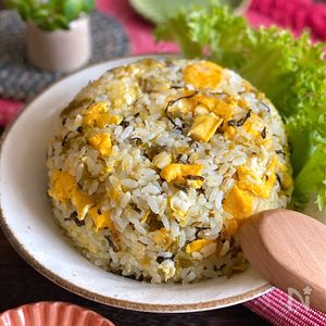 高菜チャーハン 国産素材の高菜炒飯 - 商品情報 - 冷凍食品・冷凍野菜はニチレイフーズ