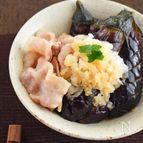 【あったかさっぱり♪】なすと豚ばらのみぞれ煮
