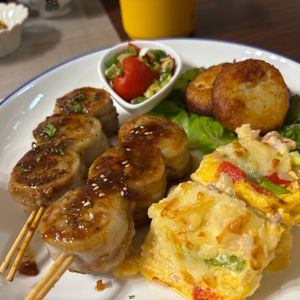 あすこの作ってみた!投稿(豚巻き串の照りだれ『旨みもジューシーも叶う』)