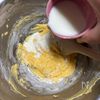 メロンパンみたいな米粉マフィンの工程10