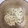 爽やか♡【焼き蓮根ときのこのレモンツナマリネ】作り置きにも◎の工程1