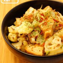 車麩のあごだし炒め