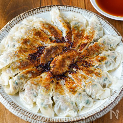 【簡単なのに本格的!我が家の餃子】家族大絶賛♡