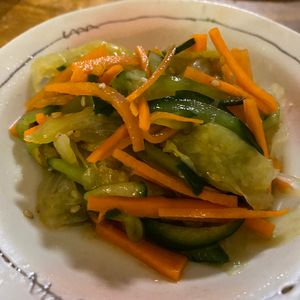 shironoの作ってみた!投稿(やみつき!タレが決め手の簡単チョレギサラダ)