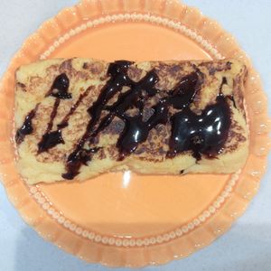 milkの作ってみた!投稿(漬け時間0分！しみしみフレンチトースト)