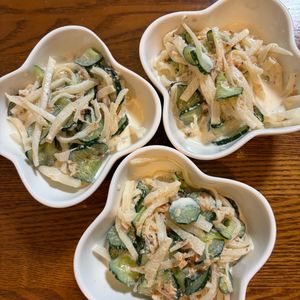まさの作ってみた!投稿(副菜にもおつまみにも◎『大根の和風ツナマヨサラダ』)