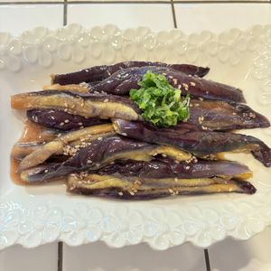 mi-koの作ってみた!投稿(レンジで簡単『なすのオイスターポン酢だれ』)