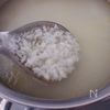 【鶏の中華粥】体を休めたい日に。七草粥にも◎の工程5