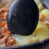 新玉ねぎの豚とろ丼の工程4