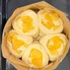 ふんわりやわらか　アップルロールの工程8