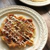 【うま味を活かす♪】塩揉み白菜と米粉のお好み焼