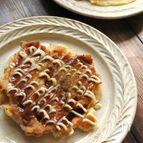 【うま味を活かす♪】塩揉み白菜と米粉のお好み焼