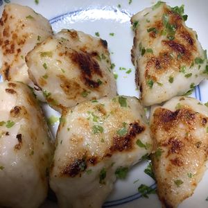 ティムルの作ってみた!投稿(鶏胸肉で簡単カリザク♡「青のりポップコーンチキン」)