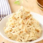 レンジで2分半！【えのきのおかかマヨ和え】旨味爆発