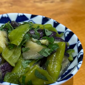 こめちゃんの作ってみた!投稿(【レンチンなすのだし煮風】とろとろ、味染み♡)