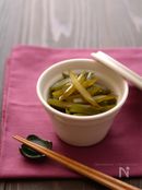 茎わかめの漬物
