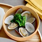 【縮まない！ほっとする旨み】あさりのお吸い物