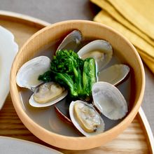 【縮まない！ほっとする旨み】あさりのお吸い物