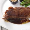 りかの作ってみた!投稿(牛ヒレ肉のステーキ(フォアグラのせ))