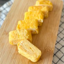 砂糖不使用でしっとり甘い卵焼き