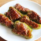 ピーマンの肉詰め