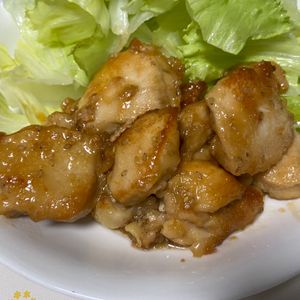 山子の作ってみた!投稿(10分で爆速♪【ごま甘酢チキン】やみつきになる♡)