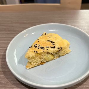 ユウカの作ってみた!投稿(フワもちっ♪さつまいも豆腐パンケーキ【砂糖不使用】)