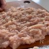 鶏むね肉のふわふわ大葉つくね【柔らかく美味しく♡】の工程1